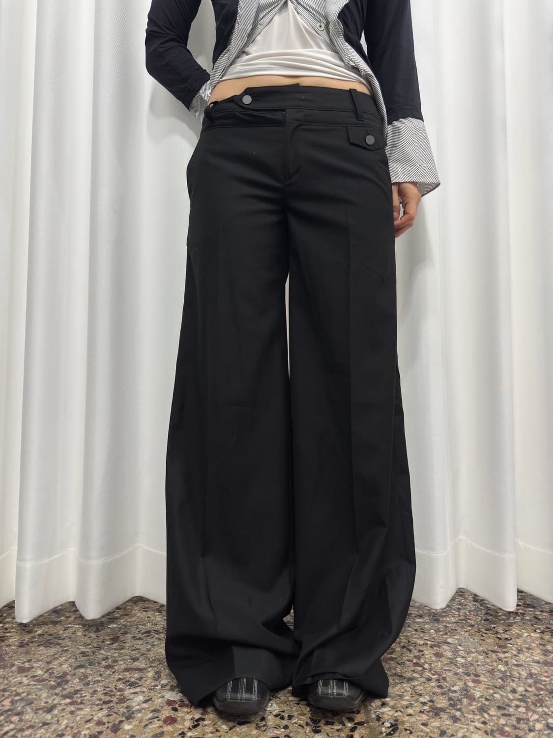 elle bootscut pants 상품이미지1
