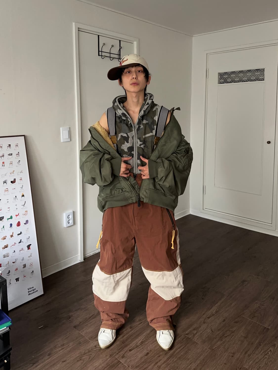 Alpha Industries 오버사이즈 쉐르파 봄버 상품이미지4