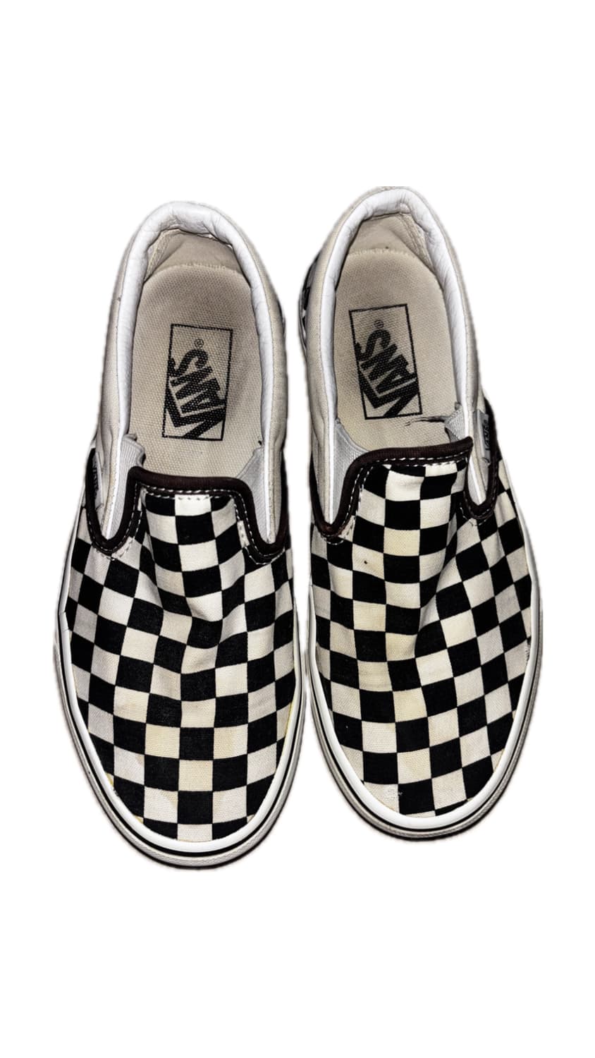 반스 슬립온 체커보드 스니커즈 (230) 상품이미지2