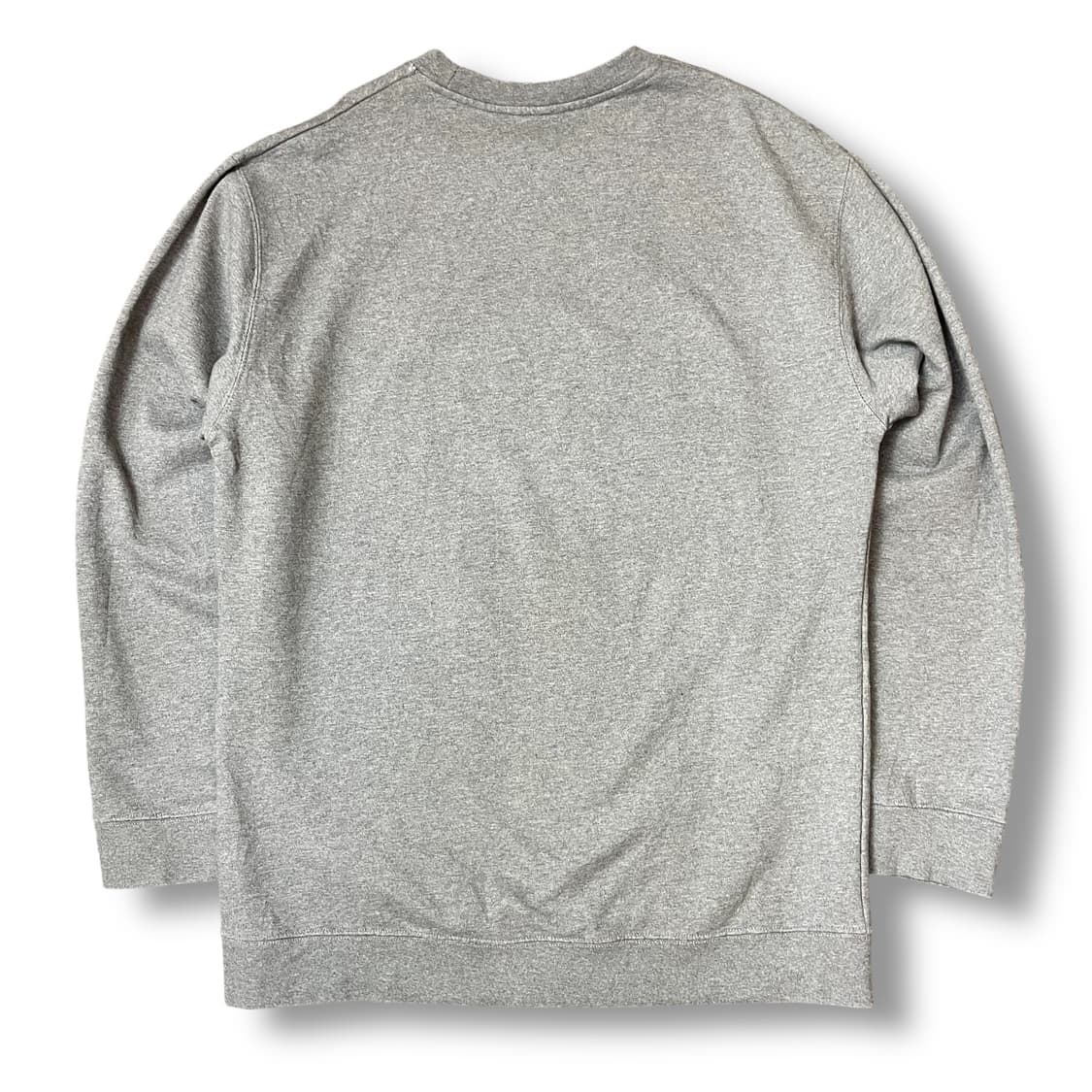 빈티지 그레이 기모 맨투맨 2XL 상품이미지2