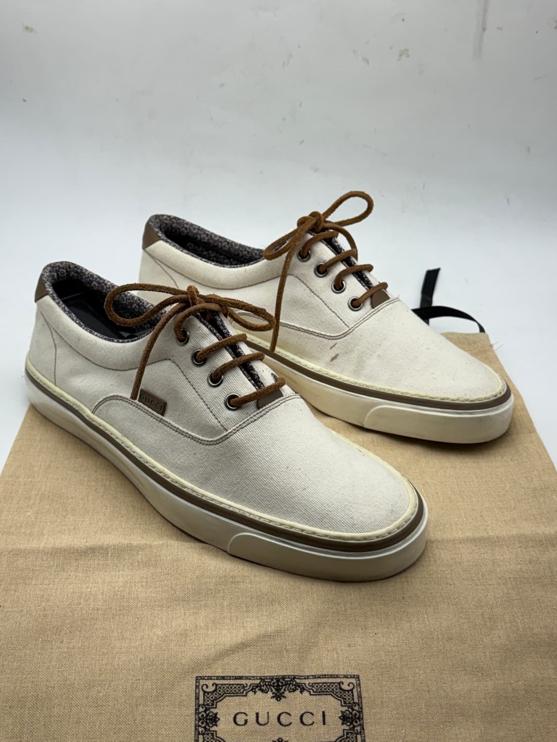 정품)구찌스니커즈260 상품이미지5