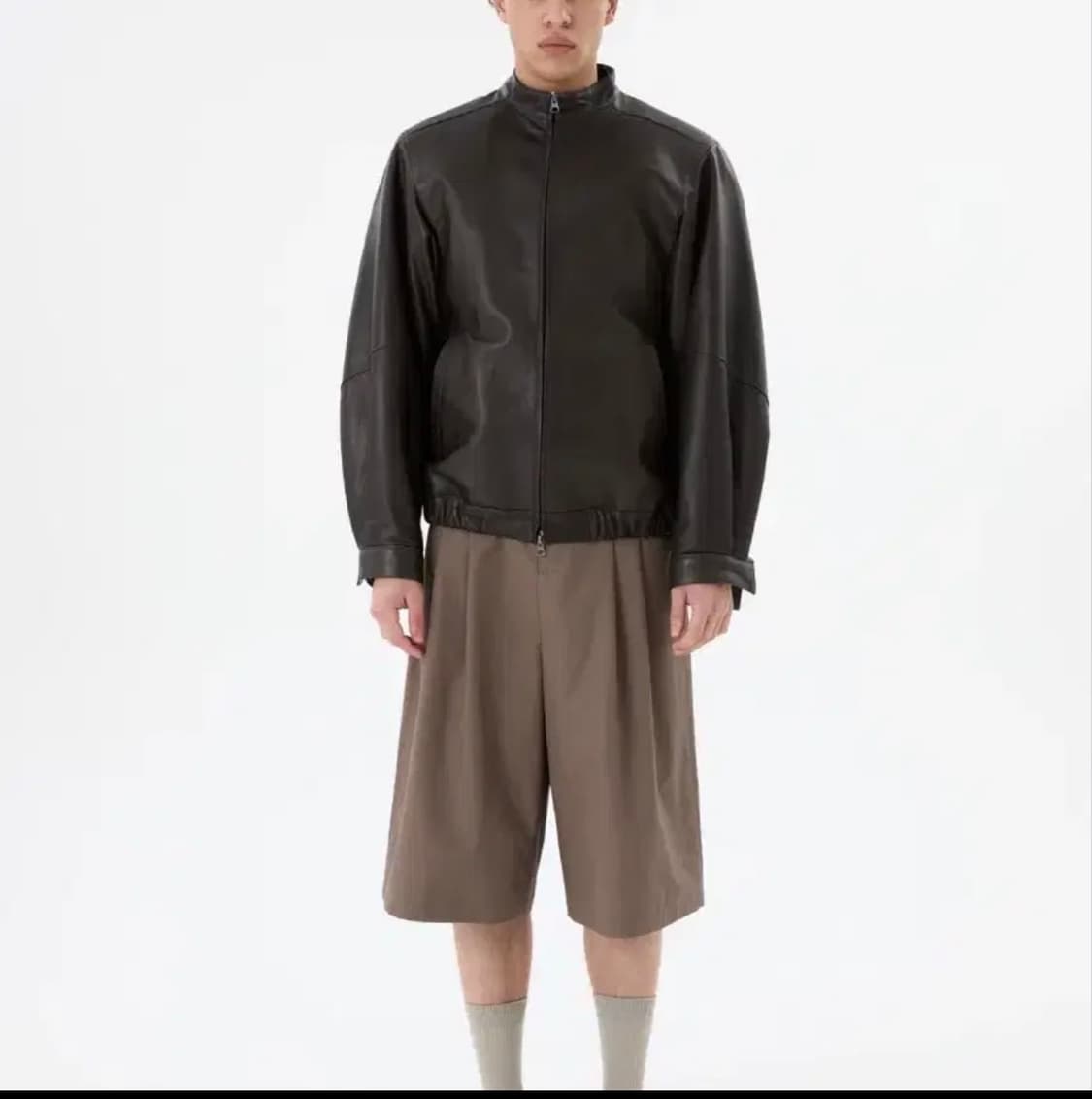 25FW 아모멘토 램스킨 레더 L 상품이미지1