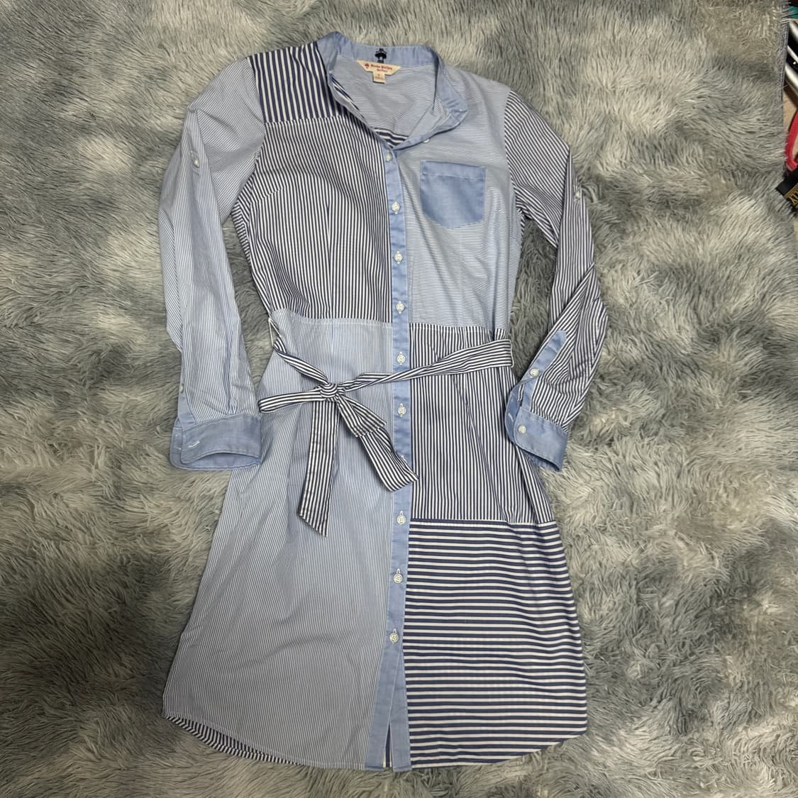 브룩스브라더스 코튼원피스 0사이즈  상품이미지1