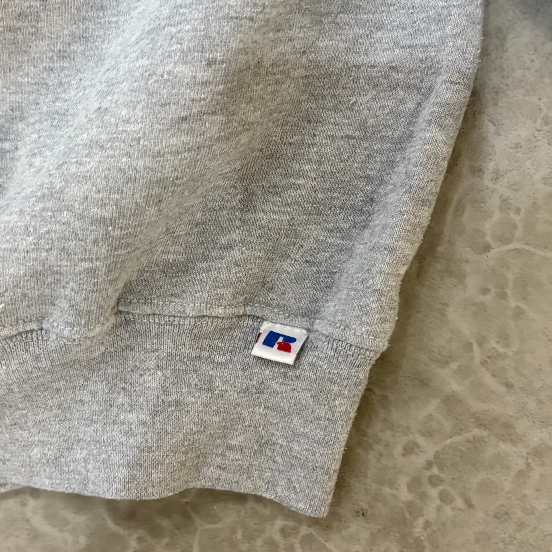 [XL] 🇺🇸 USA 러셀 빈티지 스웻 맨투맨 90s 그레이 상품이미지2