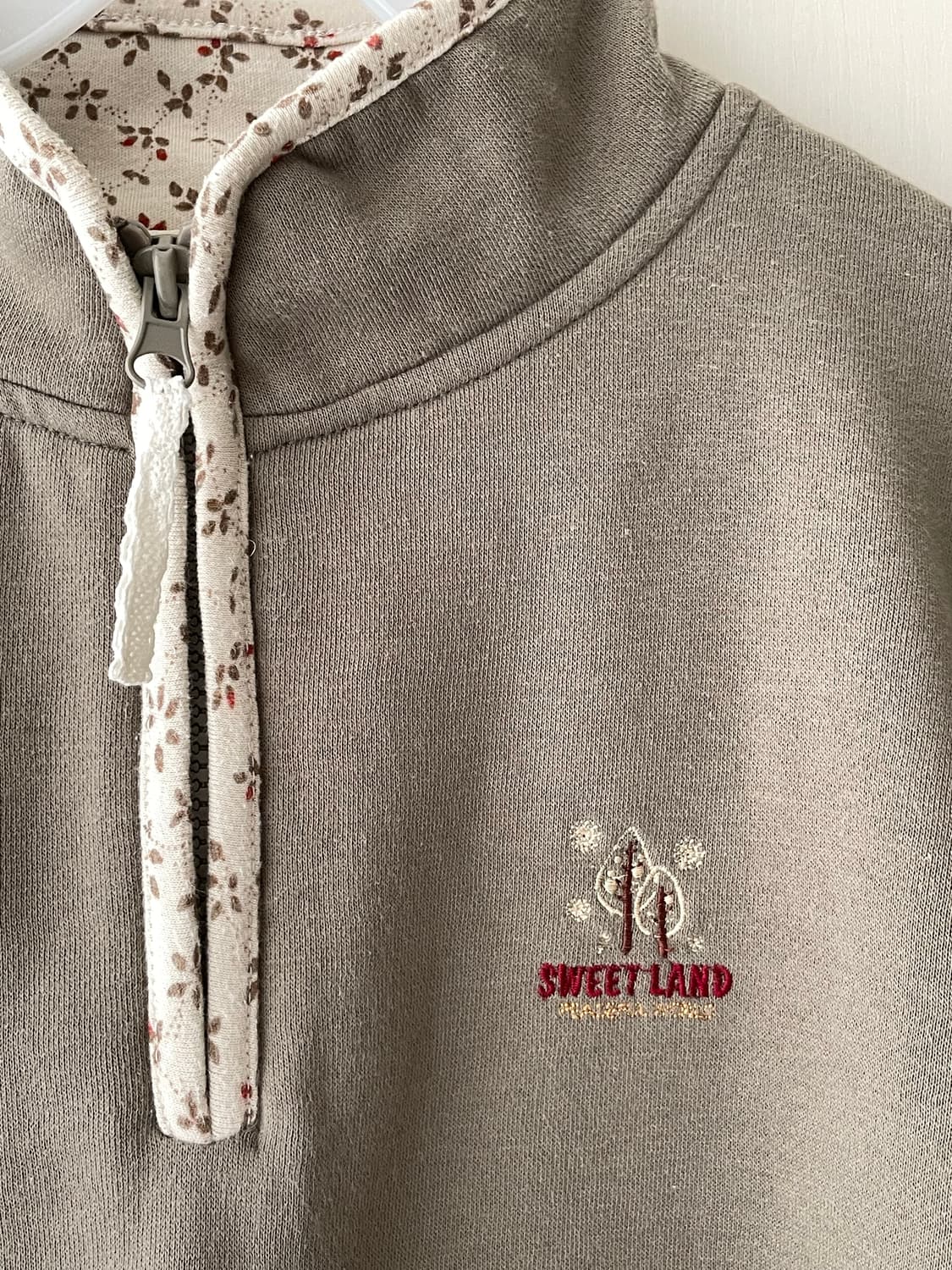 빈티지 아노락 / 모리걸 하구미 상품이미지3