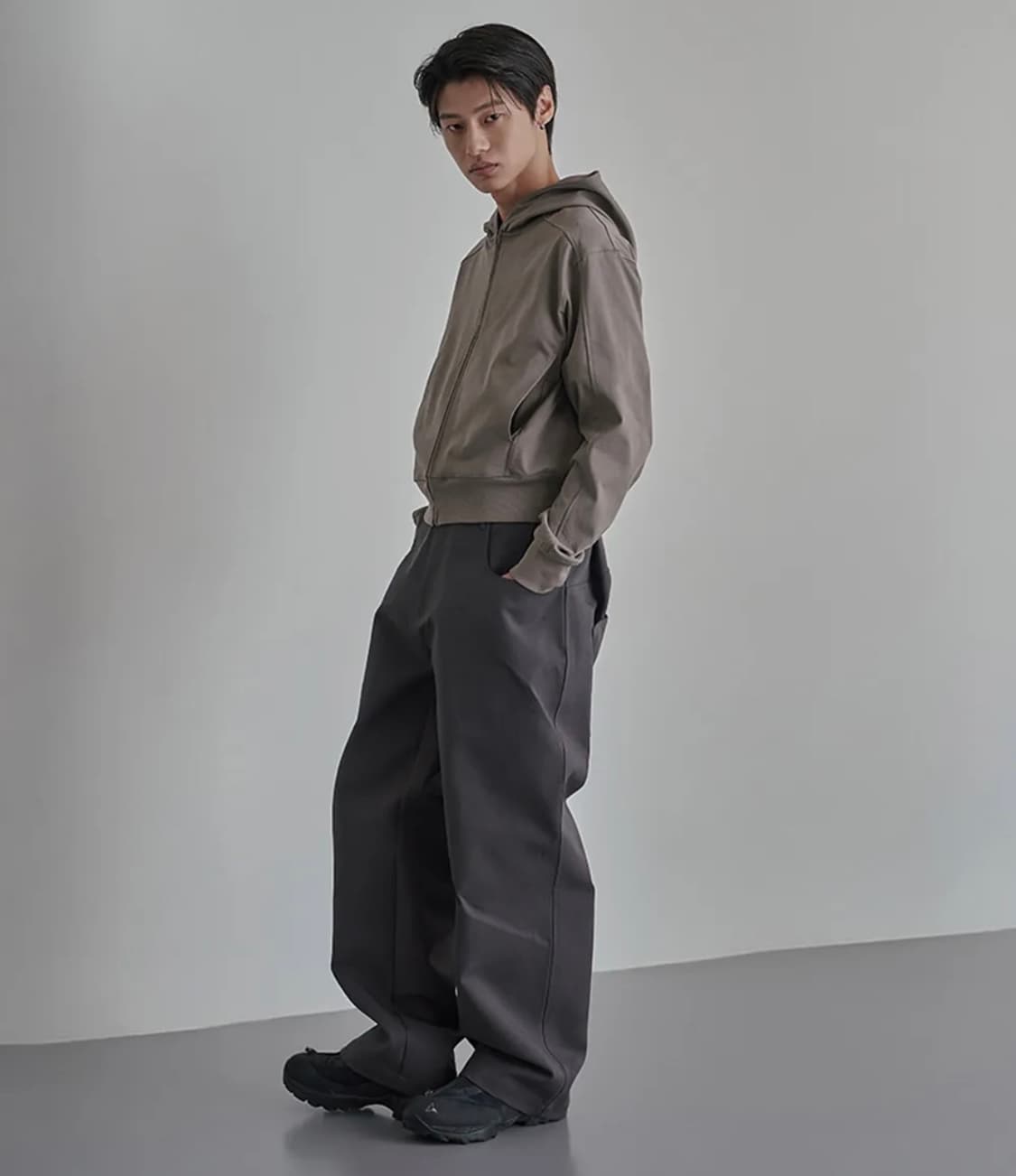 yiyae Axle side strap pants (s) 상품이미지1