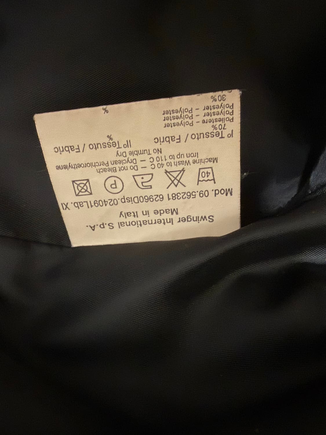 프라다 후드 레이어드 바람막이 패딩 상품이미지8