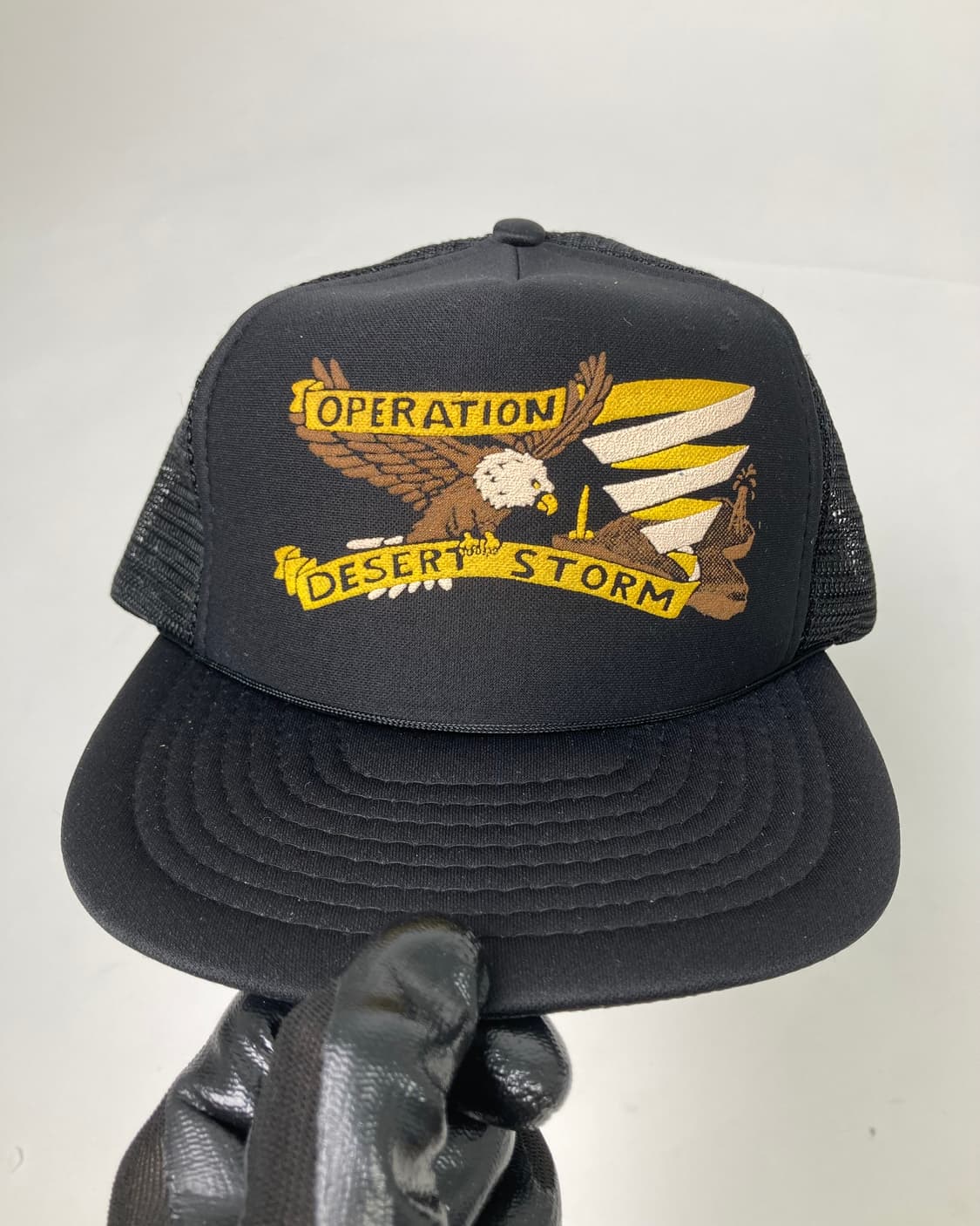 90s Trucker Hat (black) 상품이미지1