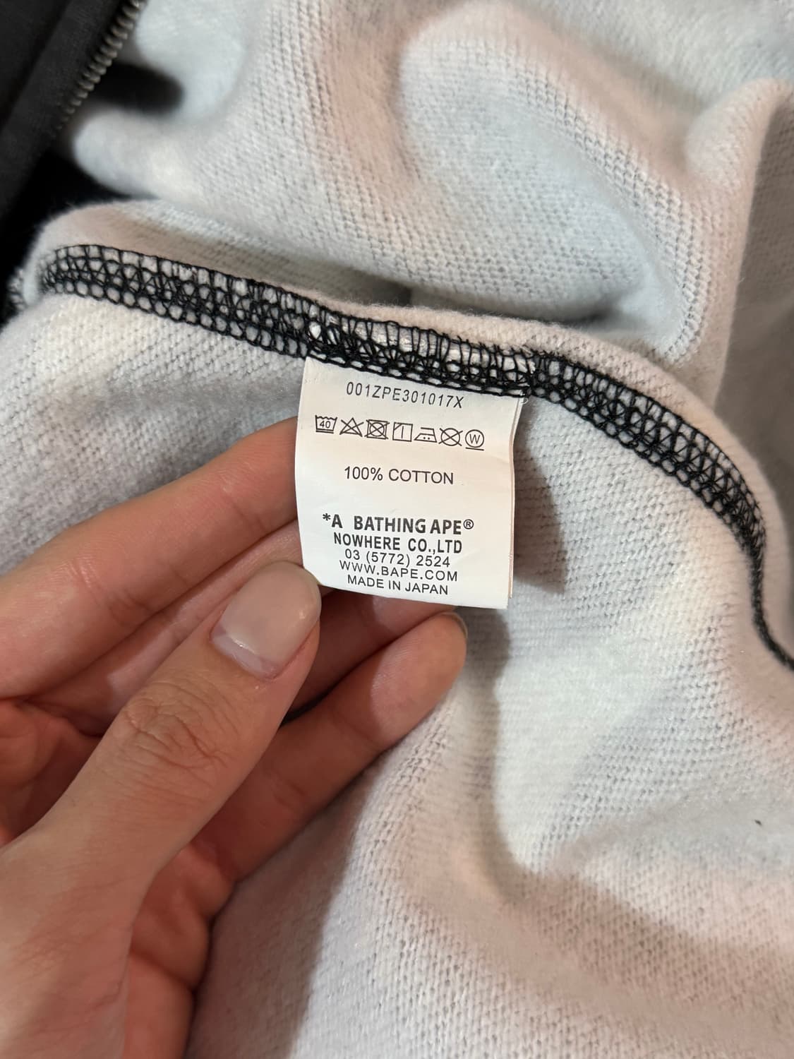 베이프 샤크 후드 블랙 카보 야광 3XL 상품이미지4