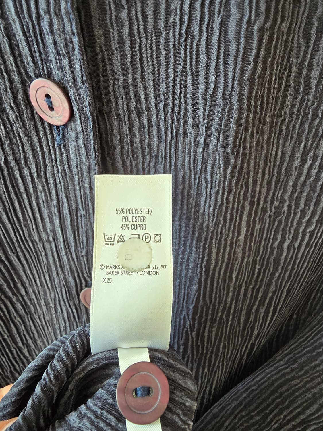 St Michael by Marks & Spencer  플리츠 셔츠 상품이미지6