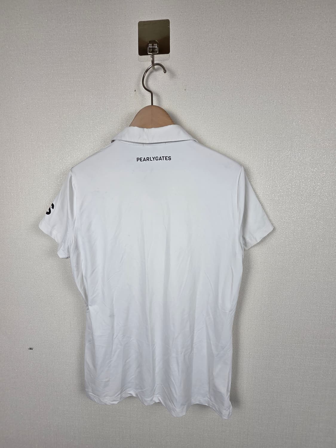 파리게이츠 여성 실키카라 반팔 골프티셔츠 2호 상품이미지2