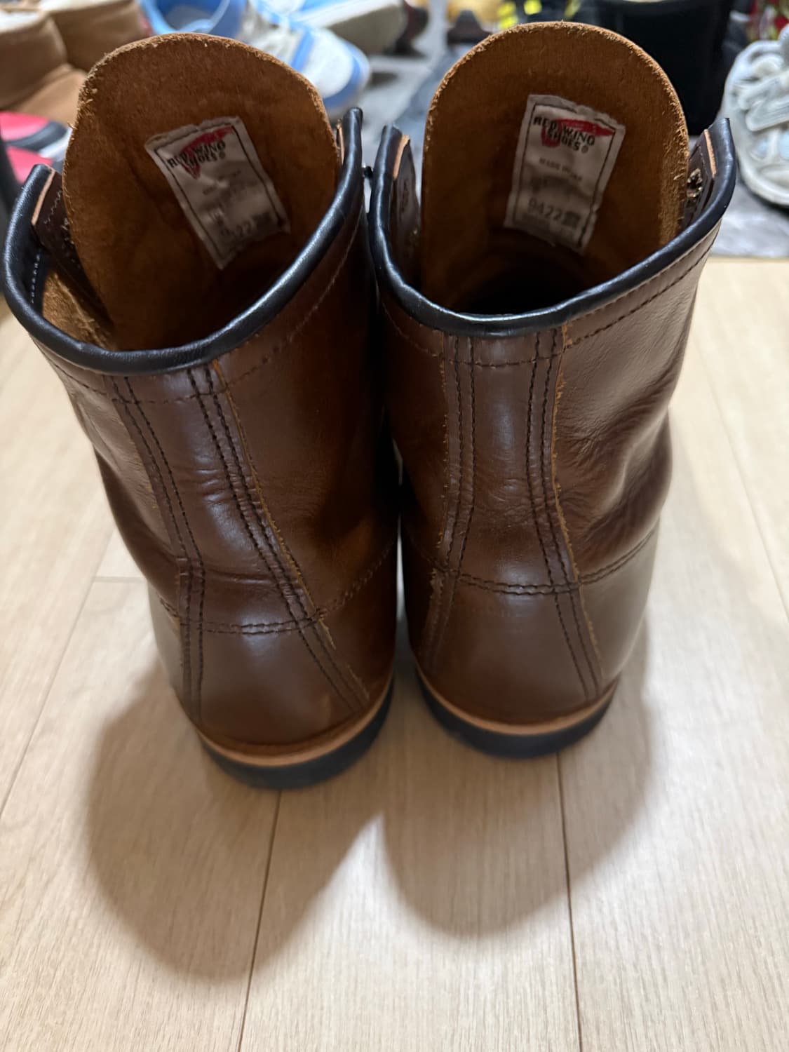 레드윙 벡맨 시가 9422   10.5 d 상품이미지2