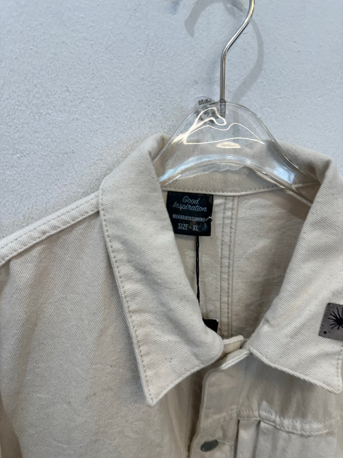 Gu x mihara yasuhiro natural trucker 상품이미지4