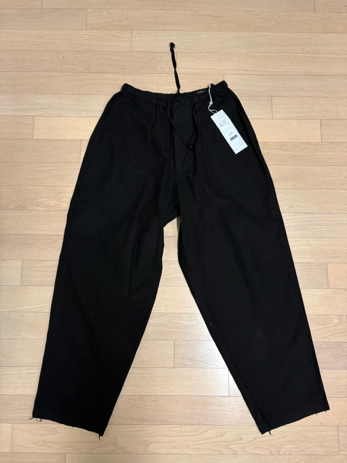 comoli cotton flannel tapered pants 상품이미지3