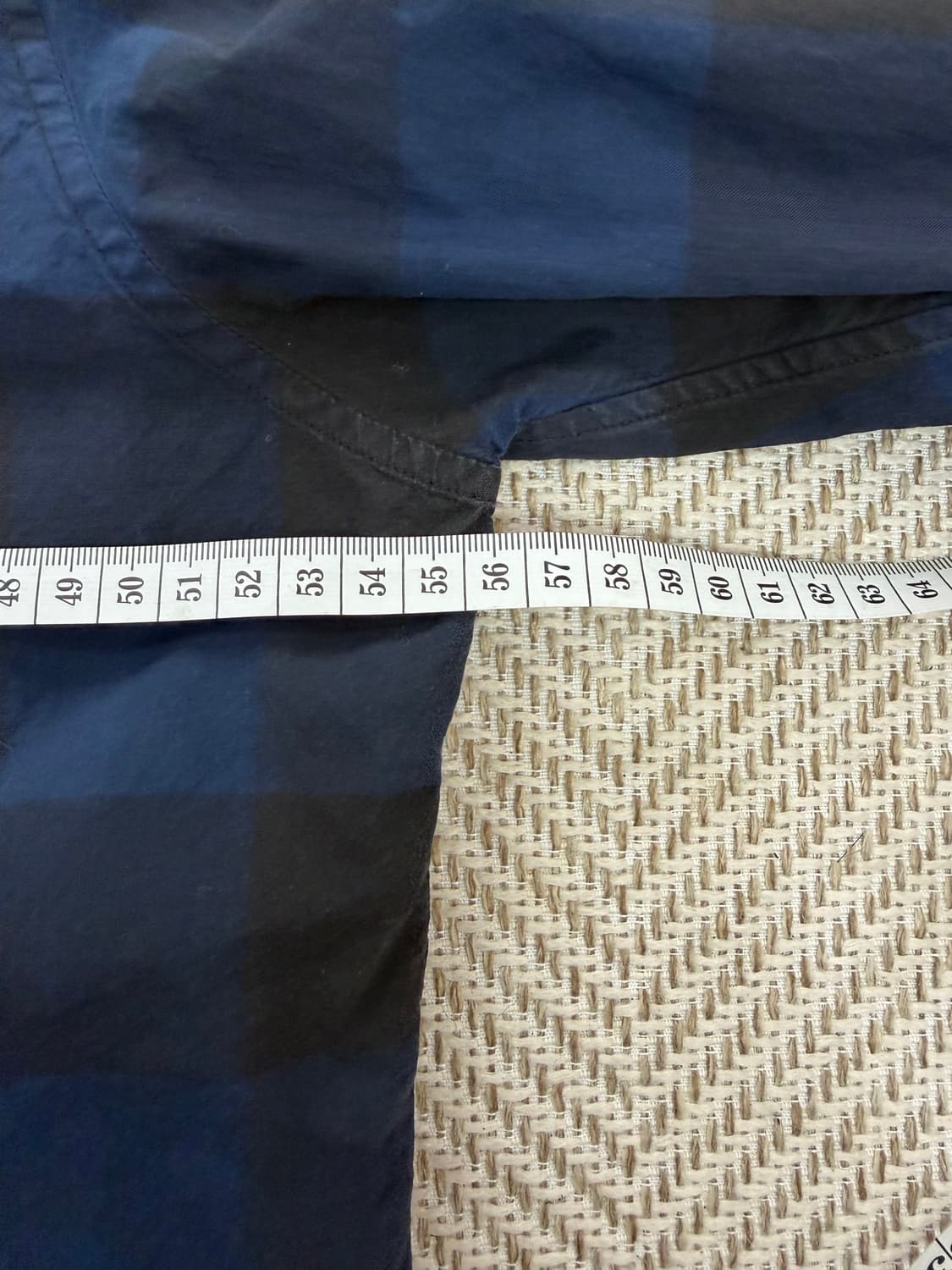 정품) theory 띠어리 남성 체크셔츠 L 상품이미지7