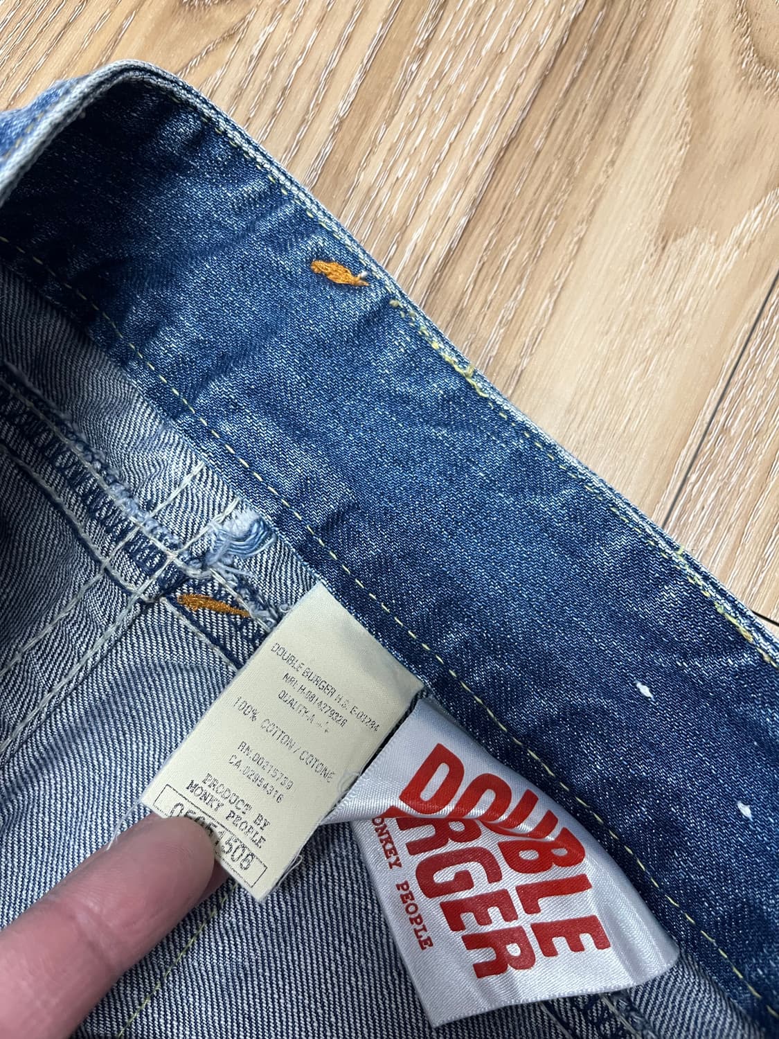 더블버거 부츠컷 청바지 25 상품이미지9