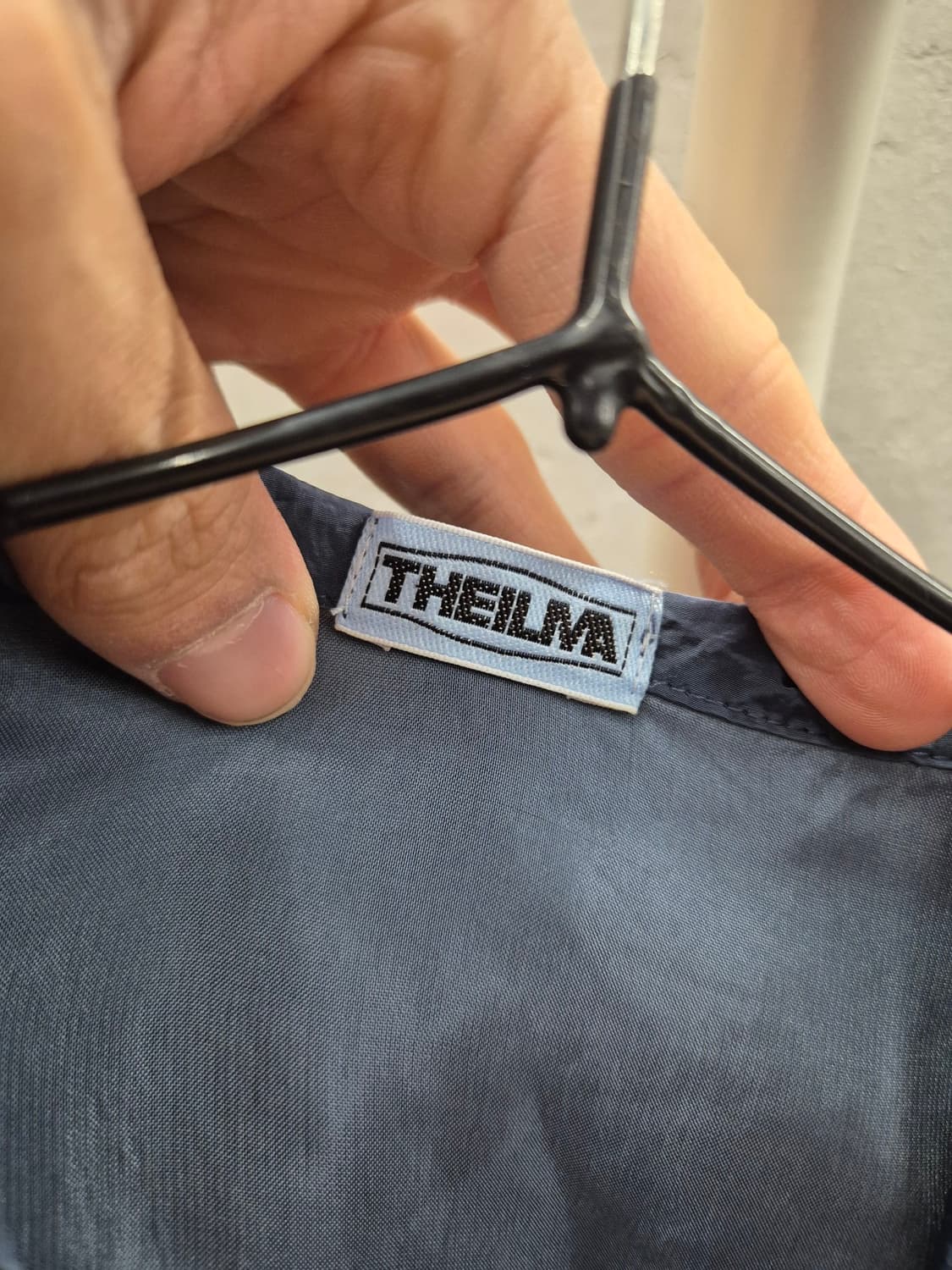 THEILMA 블루 후드 베스트 상품이미지4