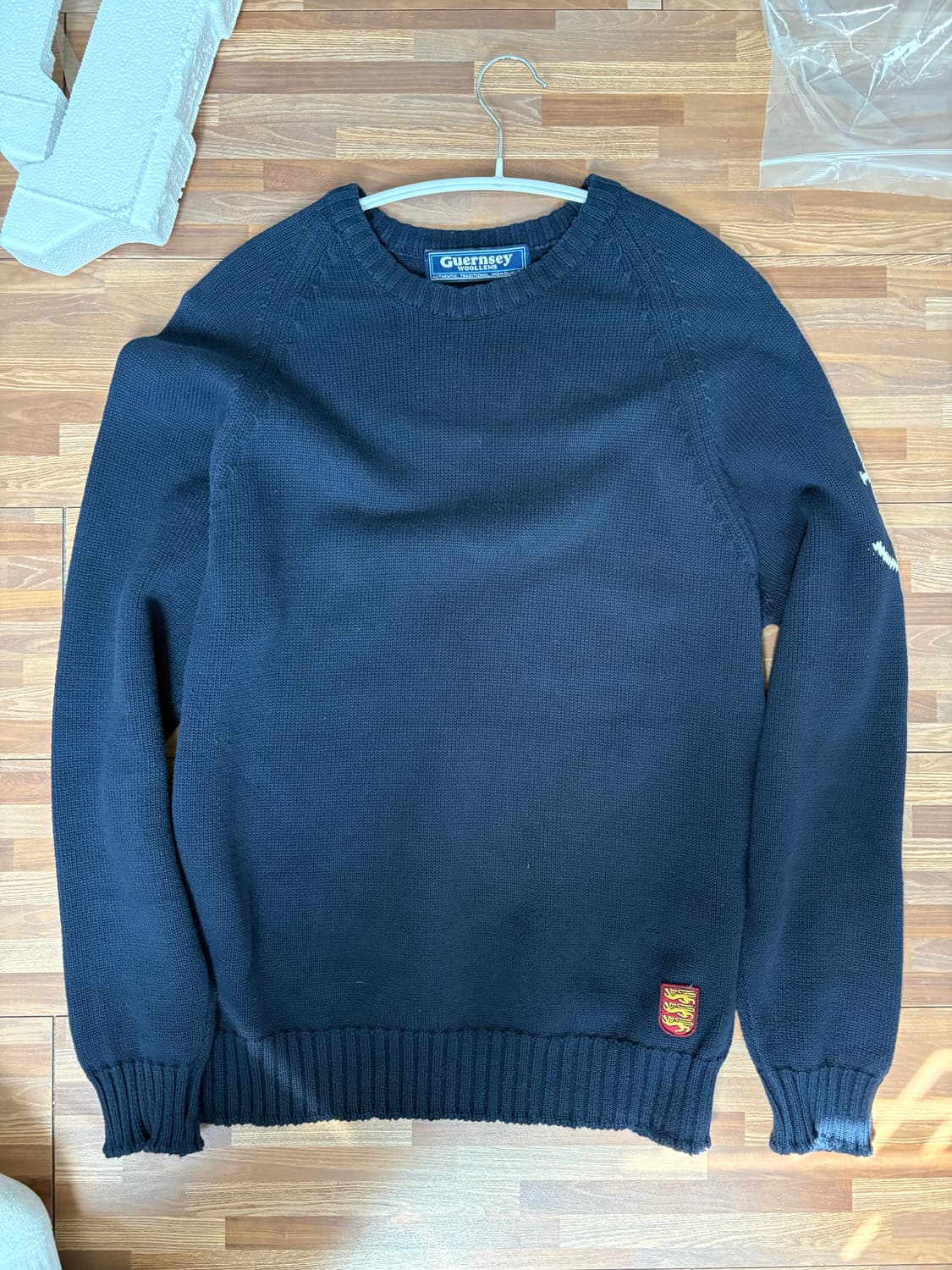 건지울른스 니트 S 상품이미지1