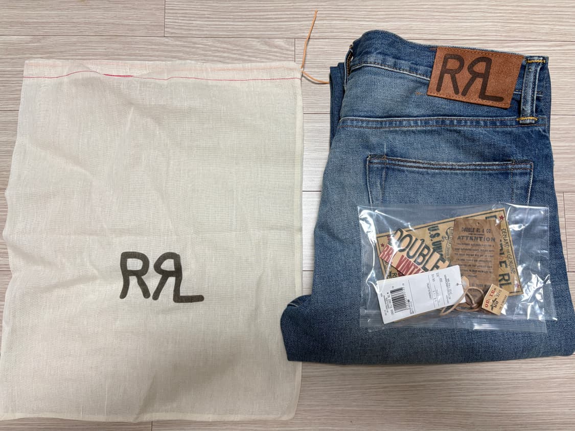 rrl 더블알엘 미드랜드 데님 31x30 상품이미지2