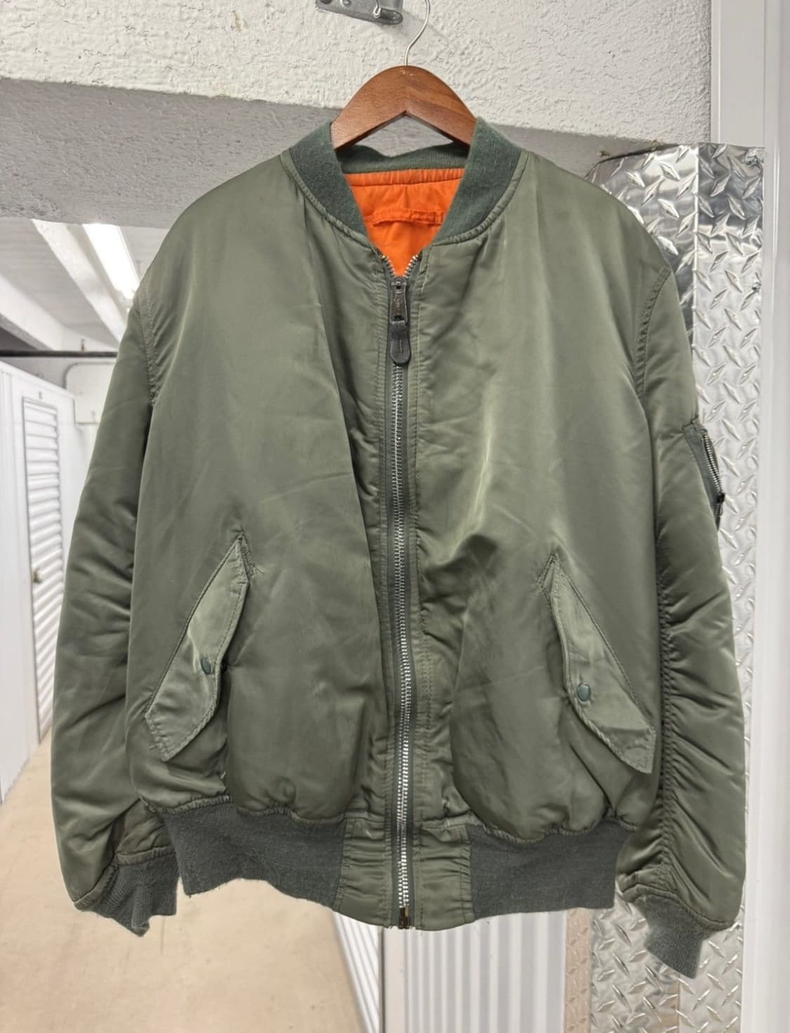 MA-1 Military Issue Flight Bomber Jacket 상품이미지1