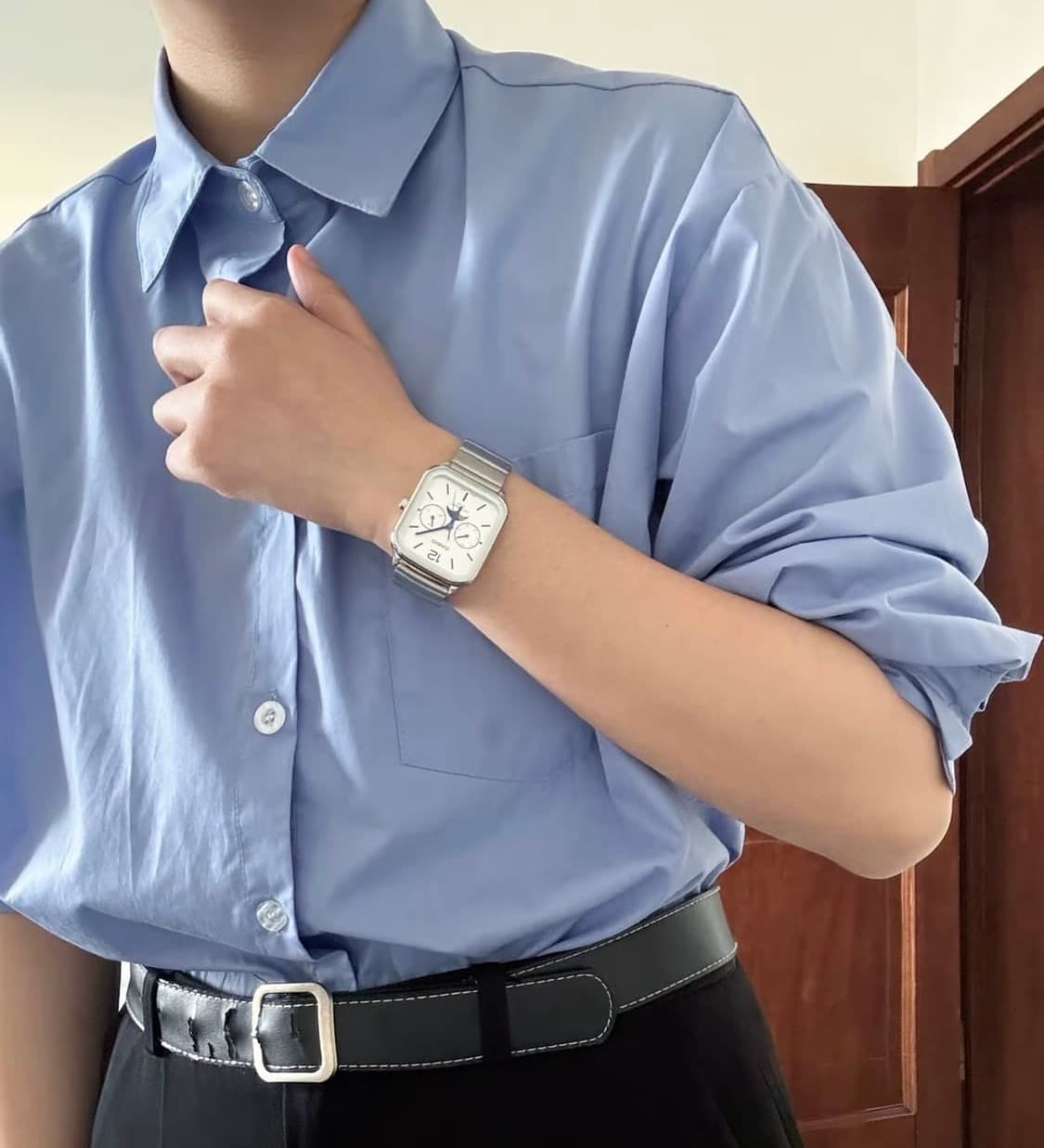 카시오 메탈 남자 시계 정품 새제품 상품이미지2