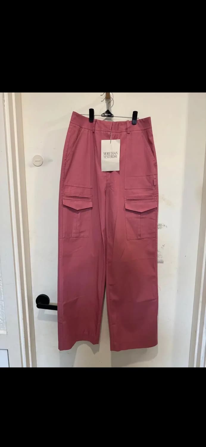 MORETHAN YESTERDAY 모어댄예스터데이 카고바지 새상품 해 상품이미지2