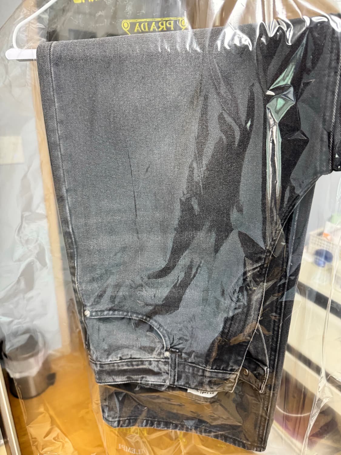 비바스튜디오 흑청 데님 상품이미지1