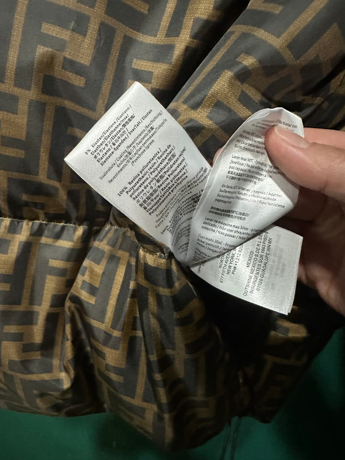 펜디 주카 리버시블 패딩 105 상품이미지6