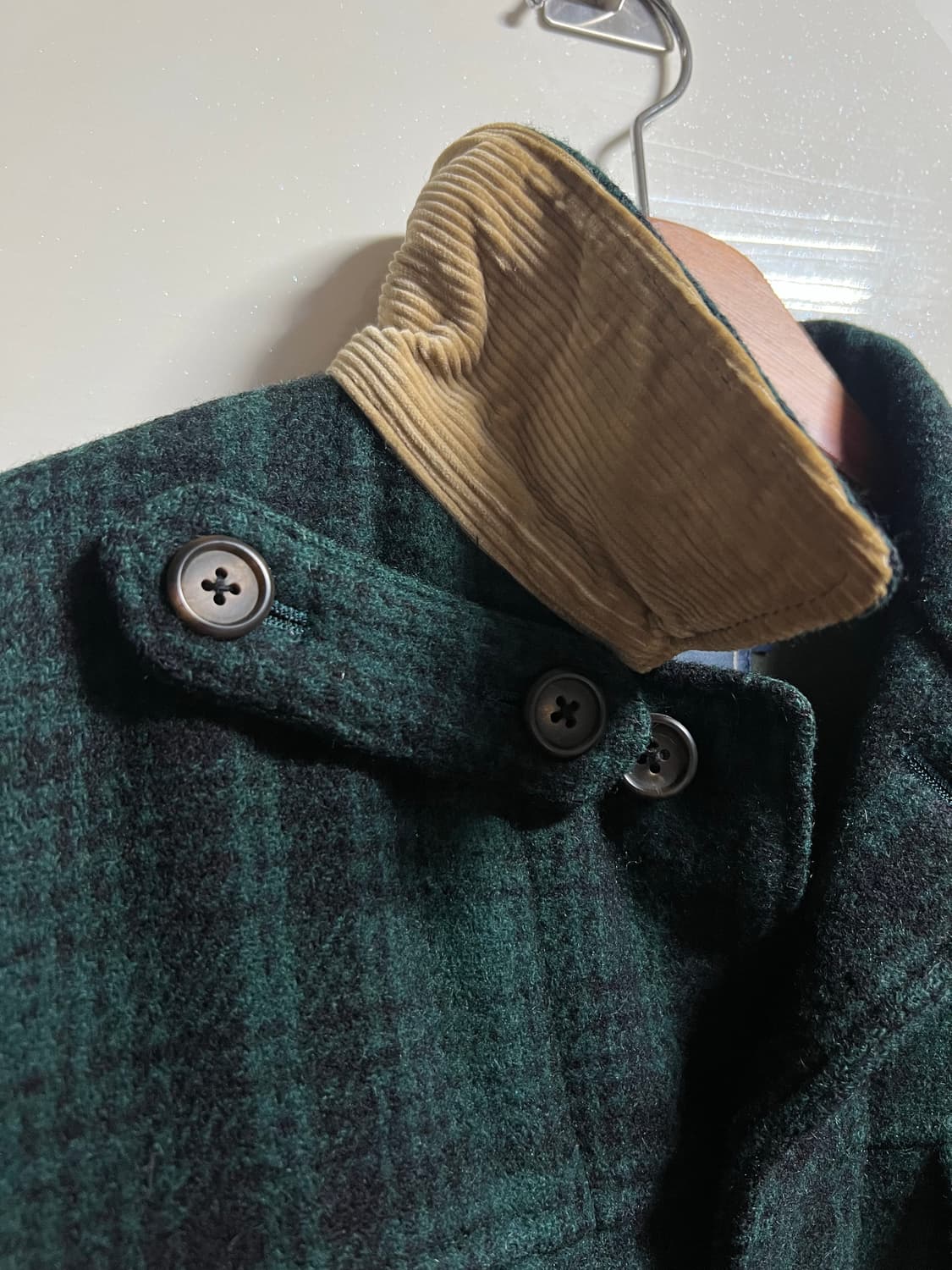 폴로 랄프로렌 타탄체크 헌팅자켓 상품이미지5