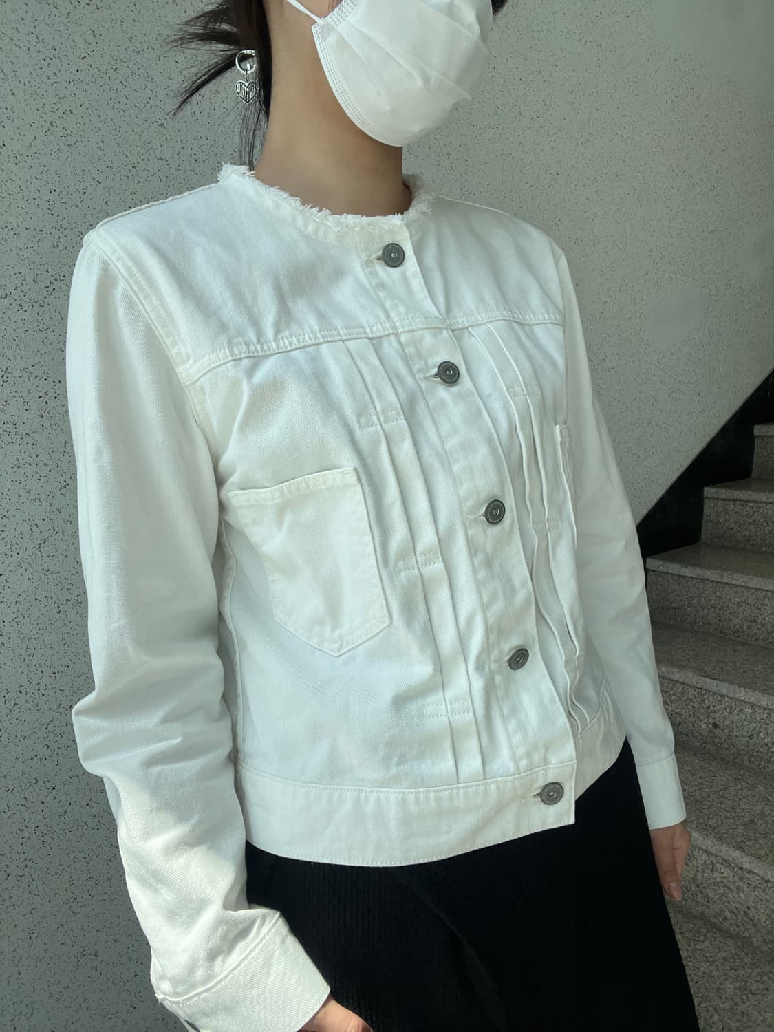 earth music&ecology 자켓 상품이미지7