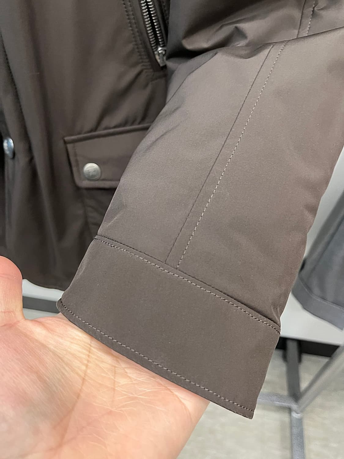 95) 꼬르넬리아니 패딩 사파리자켓  상품이미지5