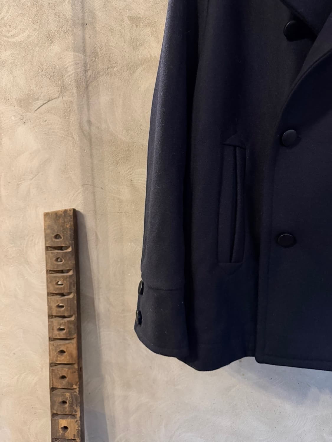 MAISON FLANEUR 울 캐시미어 피코트 100~105 상품이미지10