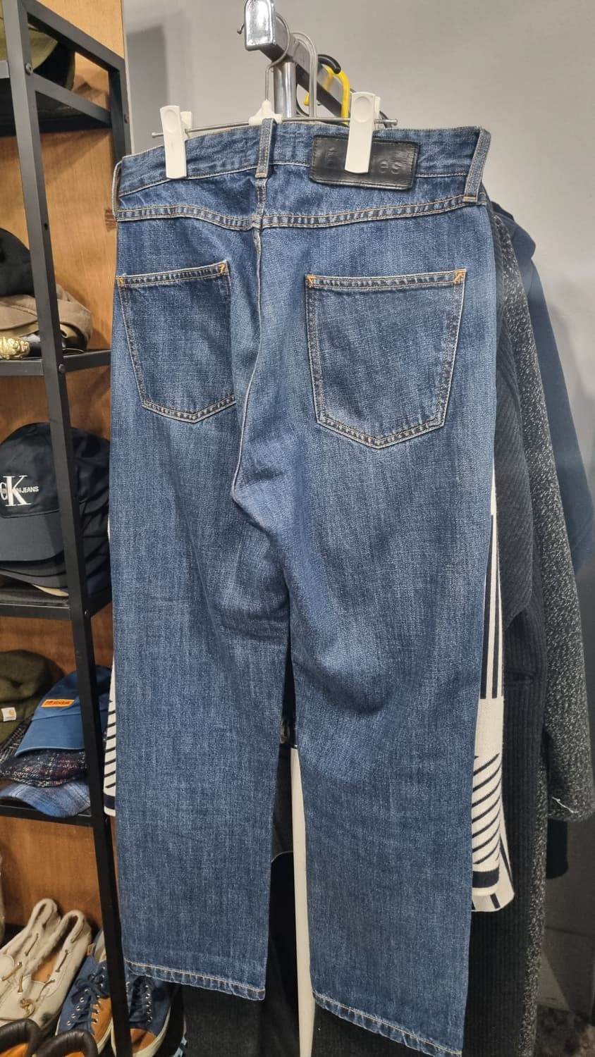 삼성물산수입정품) 에뛰드 더블니 청바지 31size 상품이미지3
