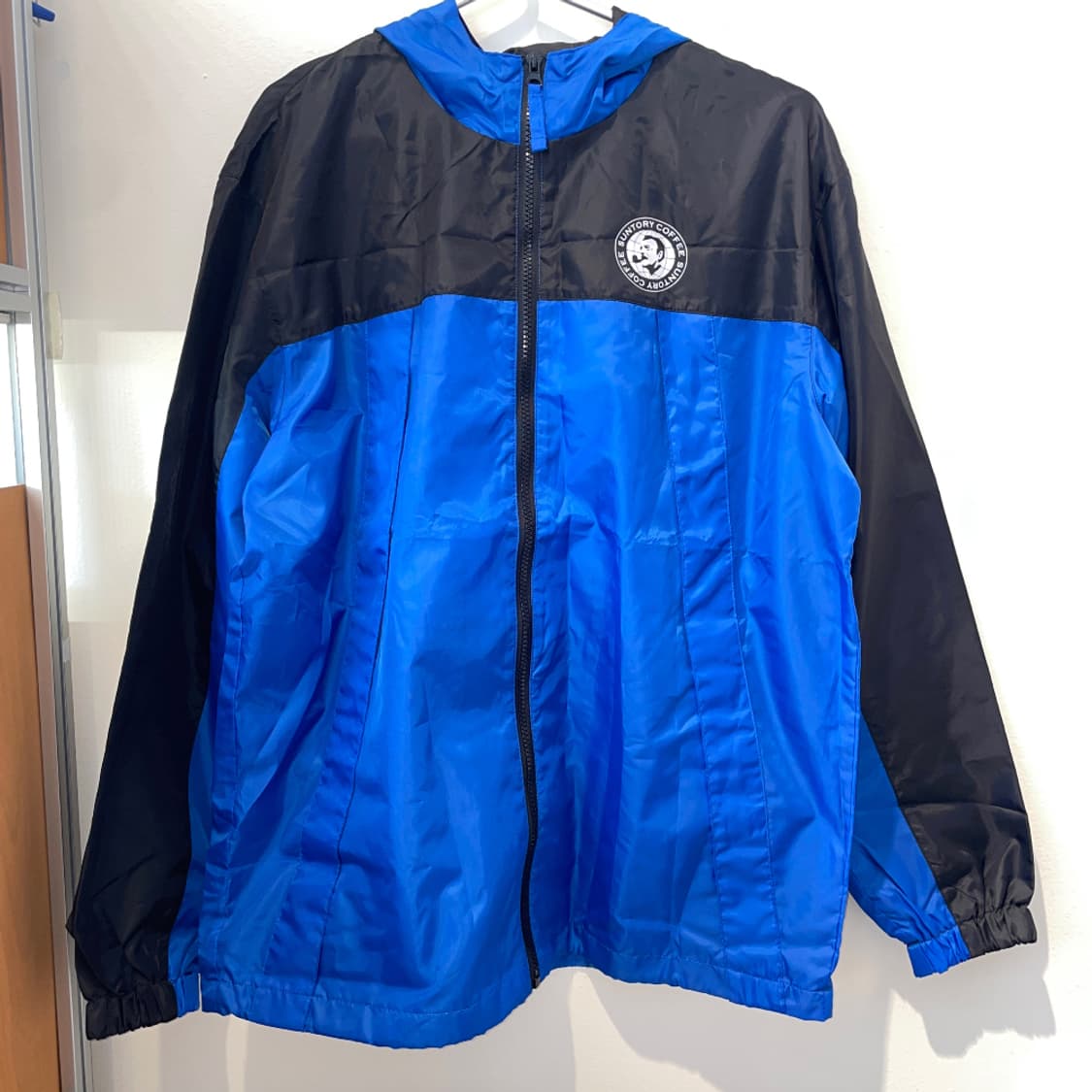 Suntory Coffee Wind Breaker Blue (새상품) 상품이미지2