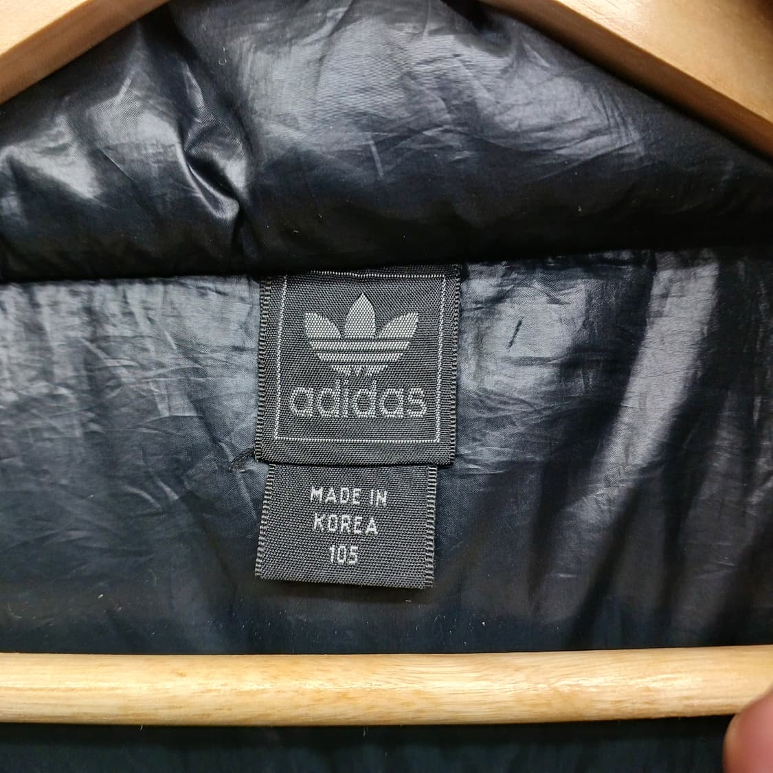 아디다스 구스다운 경량 패딩 집업 105 상품이미지4