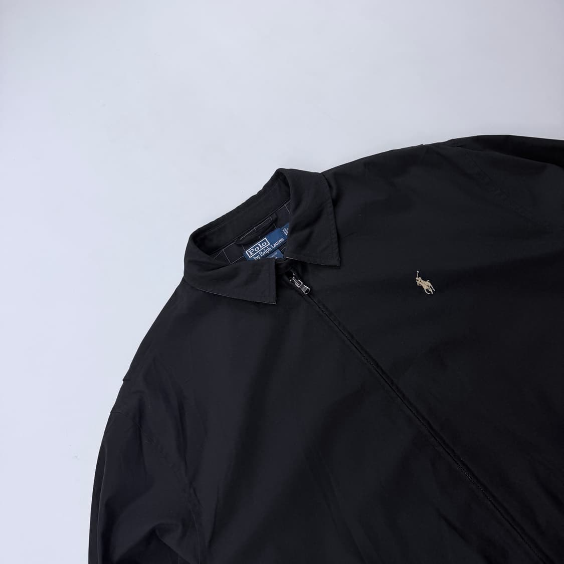폴로 랄프로렌 블랙 스윙탑 자켓 상품이미지2