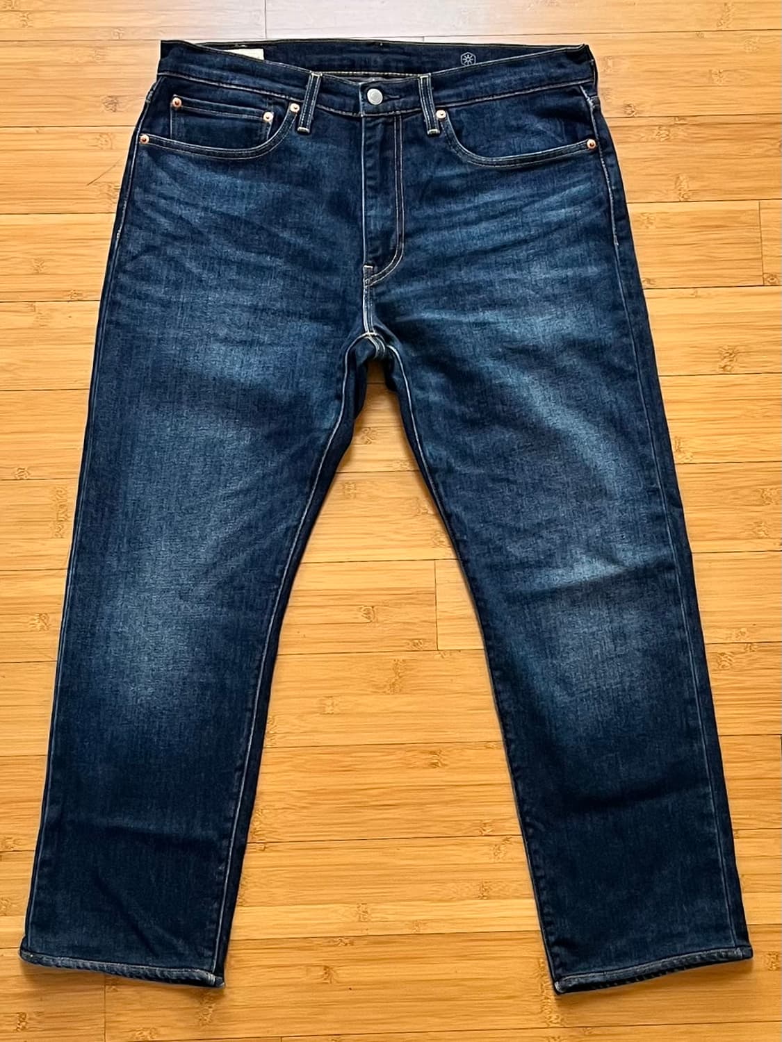 리바이스 502 빅E 데님팬츠 W34 L32 상품이미지2