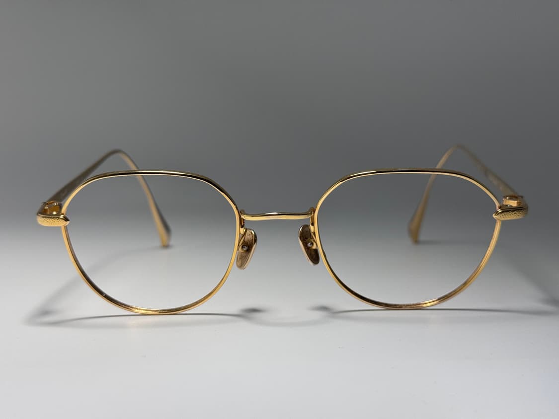 EQUE M 일본 하우스 브랜드 명품 퓨어 티타늄 안경 0049 상품이미지2