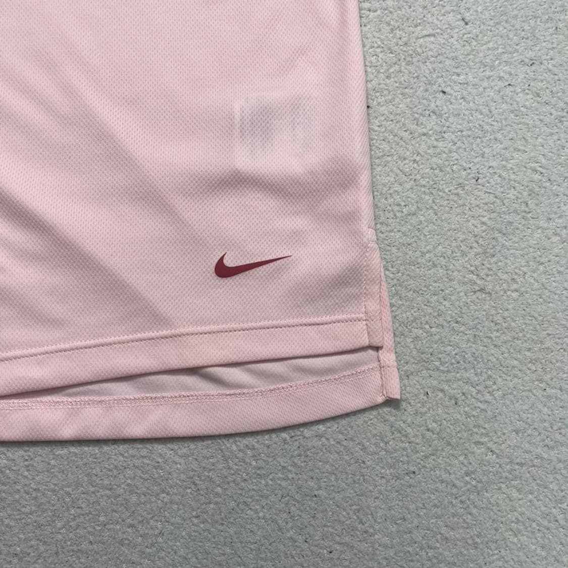 NIKE 드라이핏 트레이닝 탑 핑크 M 상품이미지5