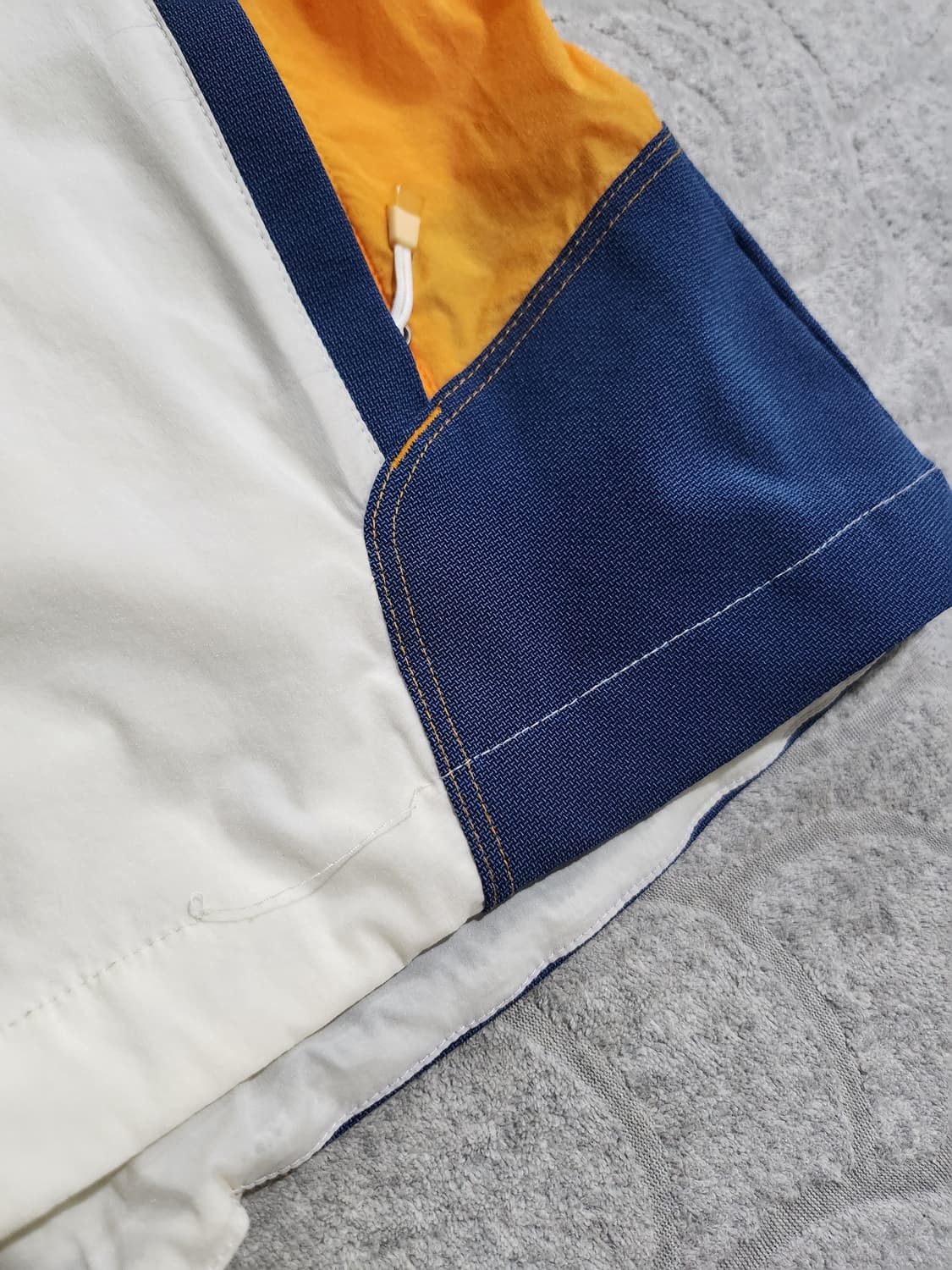 The North Face 컬러블록 바람막이 자켓 L 상품이미지8