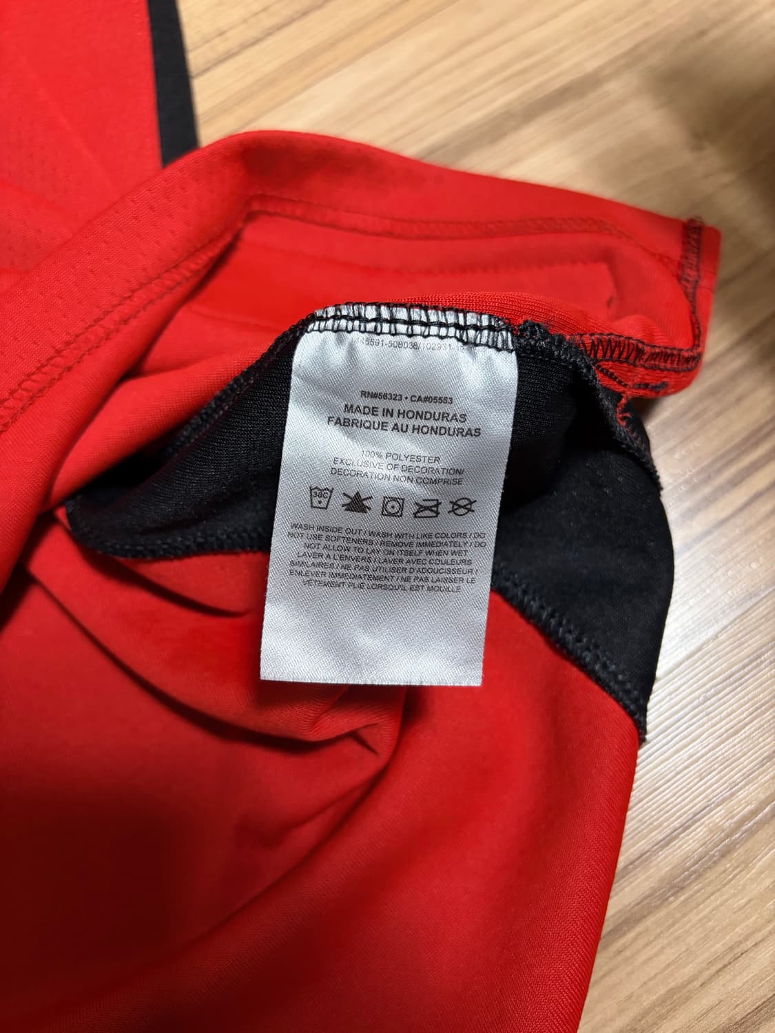 나이키 휴스턴 로켓츠 스윙맨 져지 M(남성), Nike nba 상품이미지5