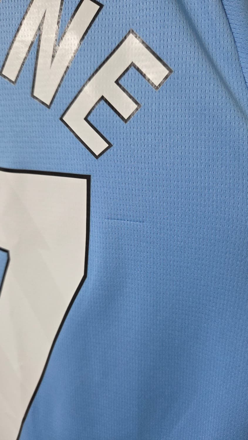 (착샷) 맨시티 유니폼 져지 23-24 시즌 홈 데브라이너  상품이미지9