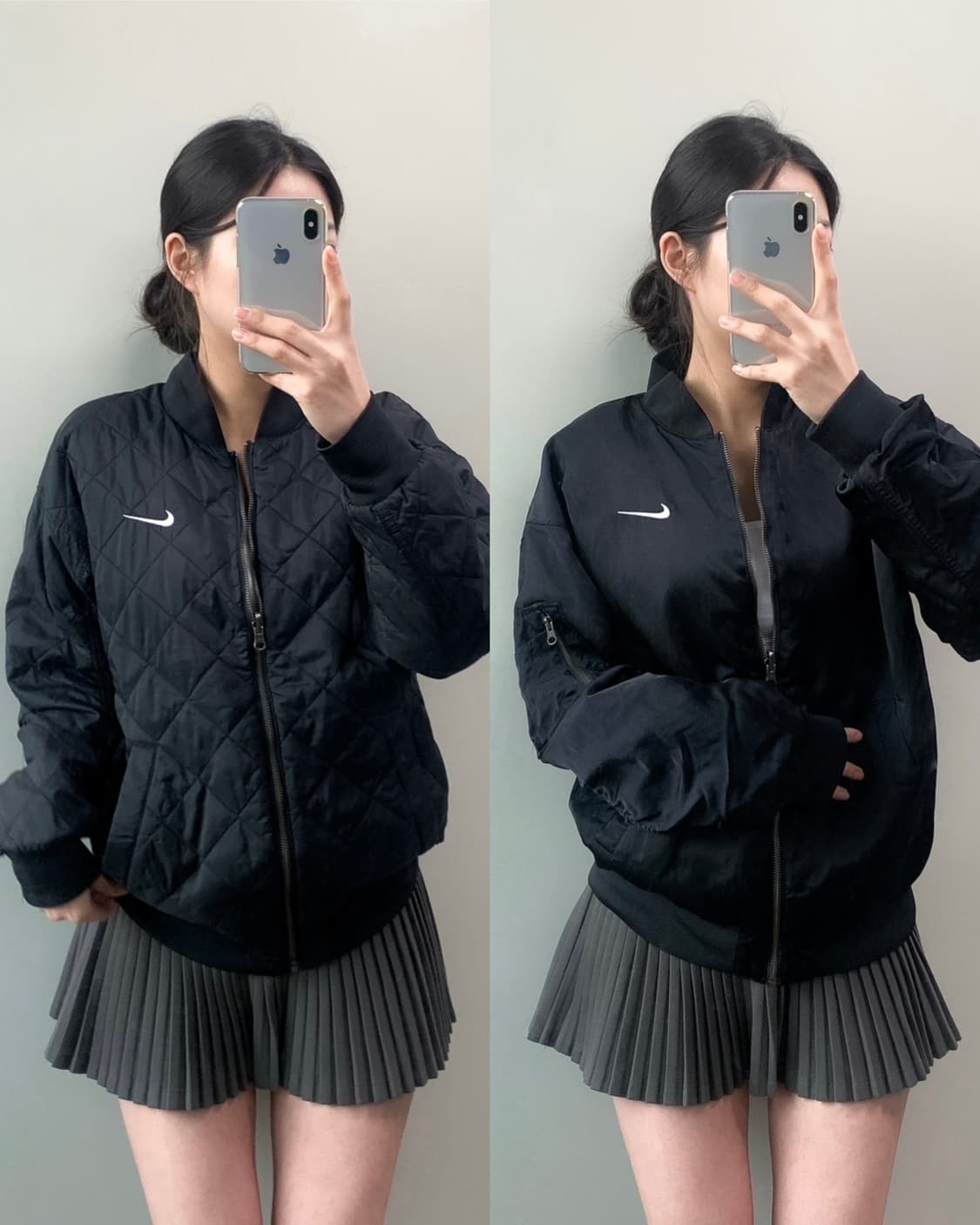 나이키 NSW 리버시블 점퍼 상품이미지1