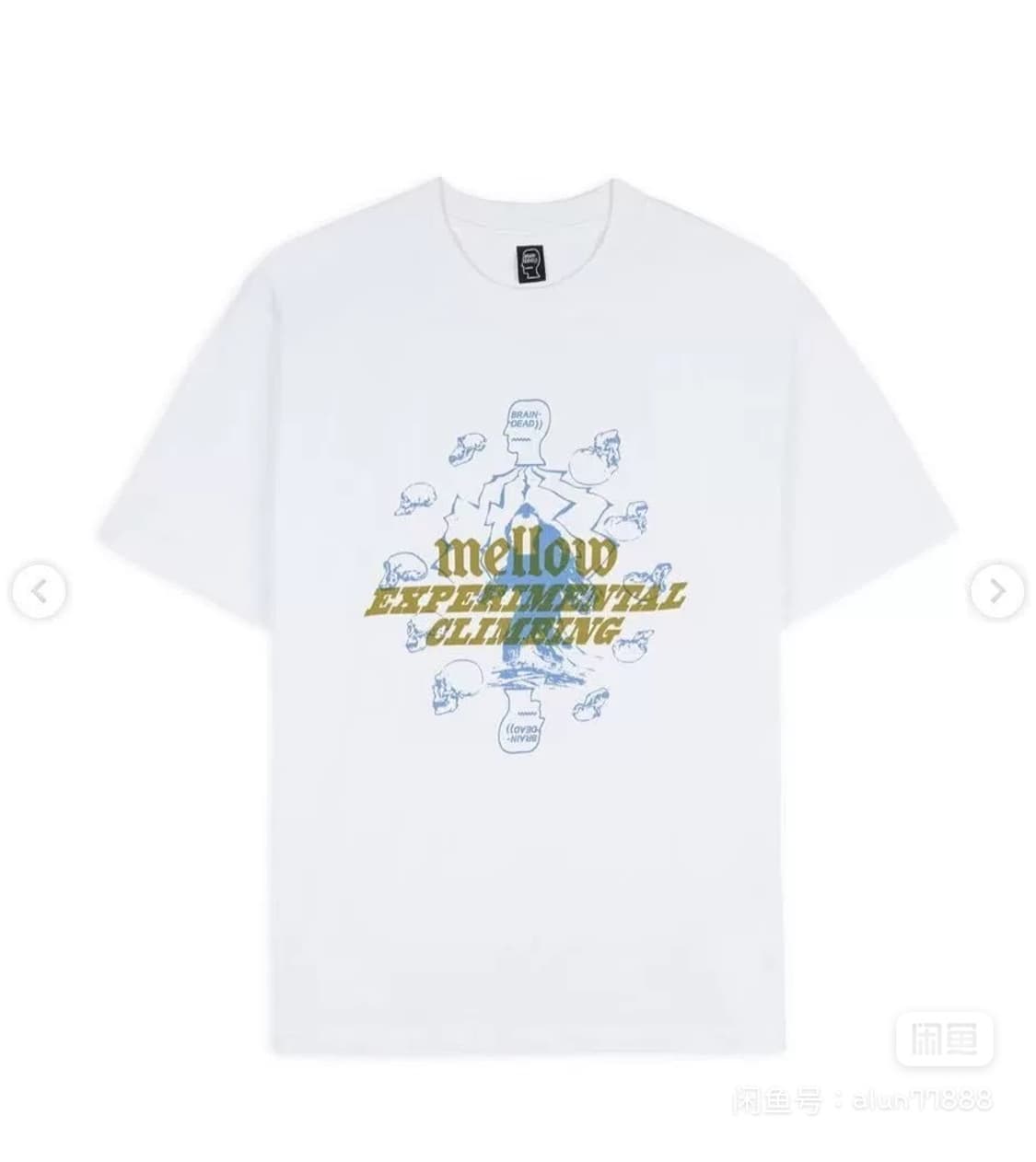 브레인데드 x 멜로우 클라이밍 티셔츠 상품이미지2
