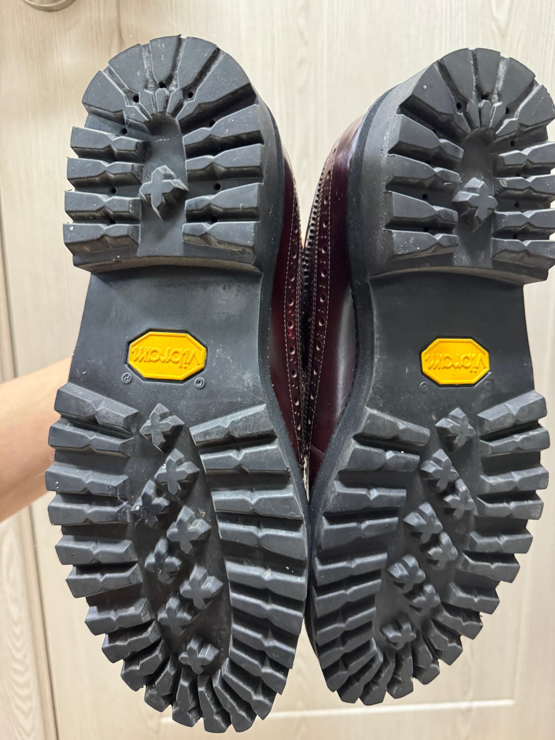 에이레네 수제 윙팁 구두 265mm입니다 상품이미지6