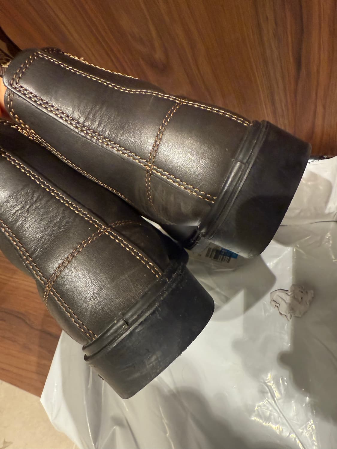 블런드스톤 062 드레스 첼시 부츠 브라운 상품이미지4