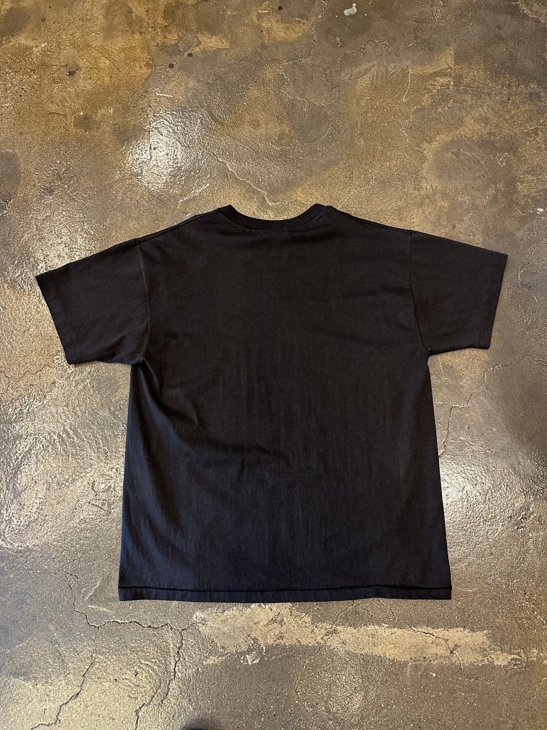 90s Hanes BACAL 싱글 스티치 프린팅 티셔츠 L 상품이미지2