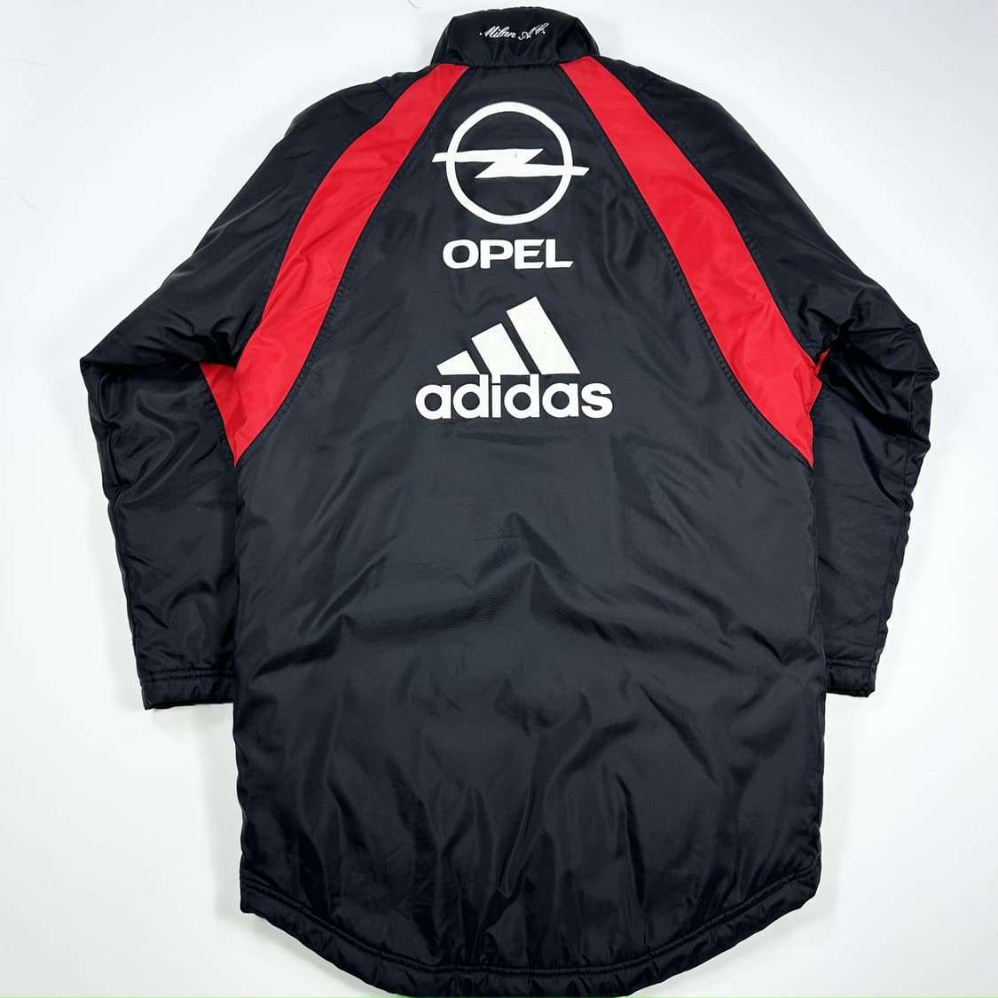 아디다스 AC밀란 오펠 구형 스타디움 점퍼 M 상품이미지2