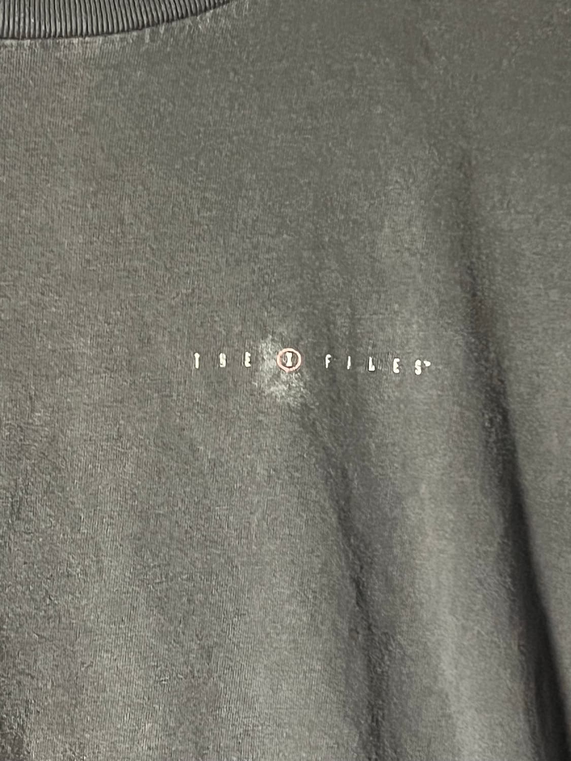 90’s Super Faded X Files Shirt 상품이미지4