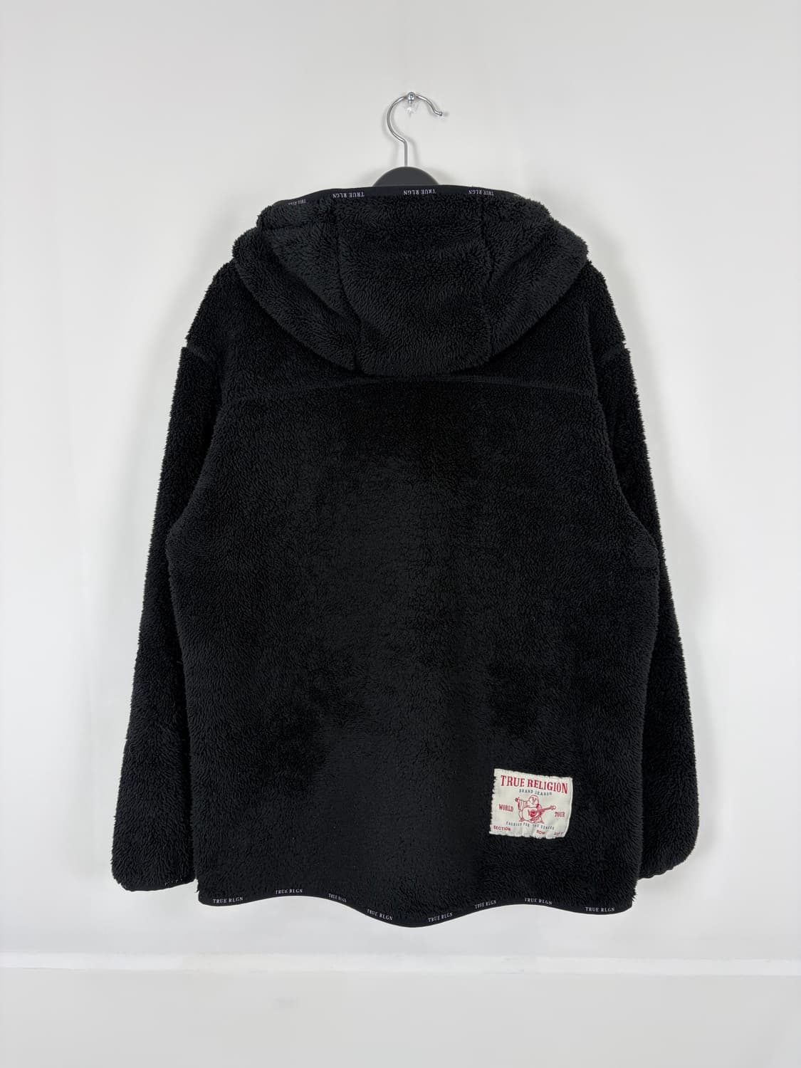 a151) 트루릴리젼 플리스 후드집업 상품이미지5